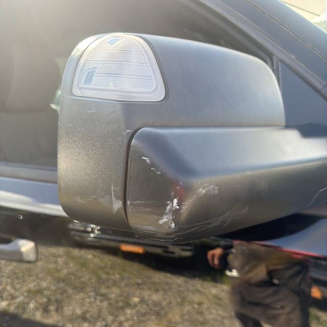 Dodge Ram — Work in Progress — Scratch Removal by CroMatch