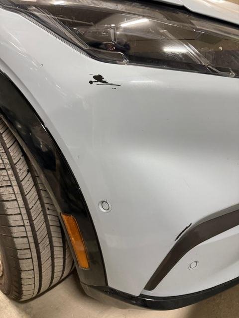 Mustang Mach-E — detail